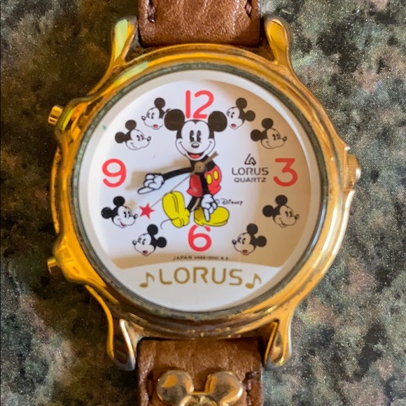 Accessories - VINTAGE 1980’s Melody Mickey watch
